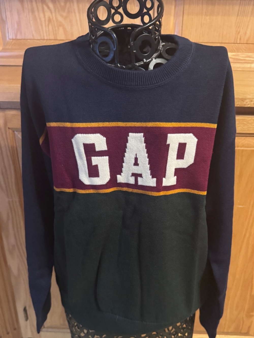 New Gap Kids XL (12) Boys Sweater Classic Crew Neck Warm Winter Casual